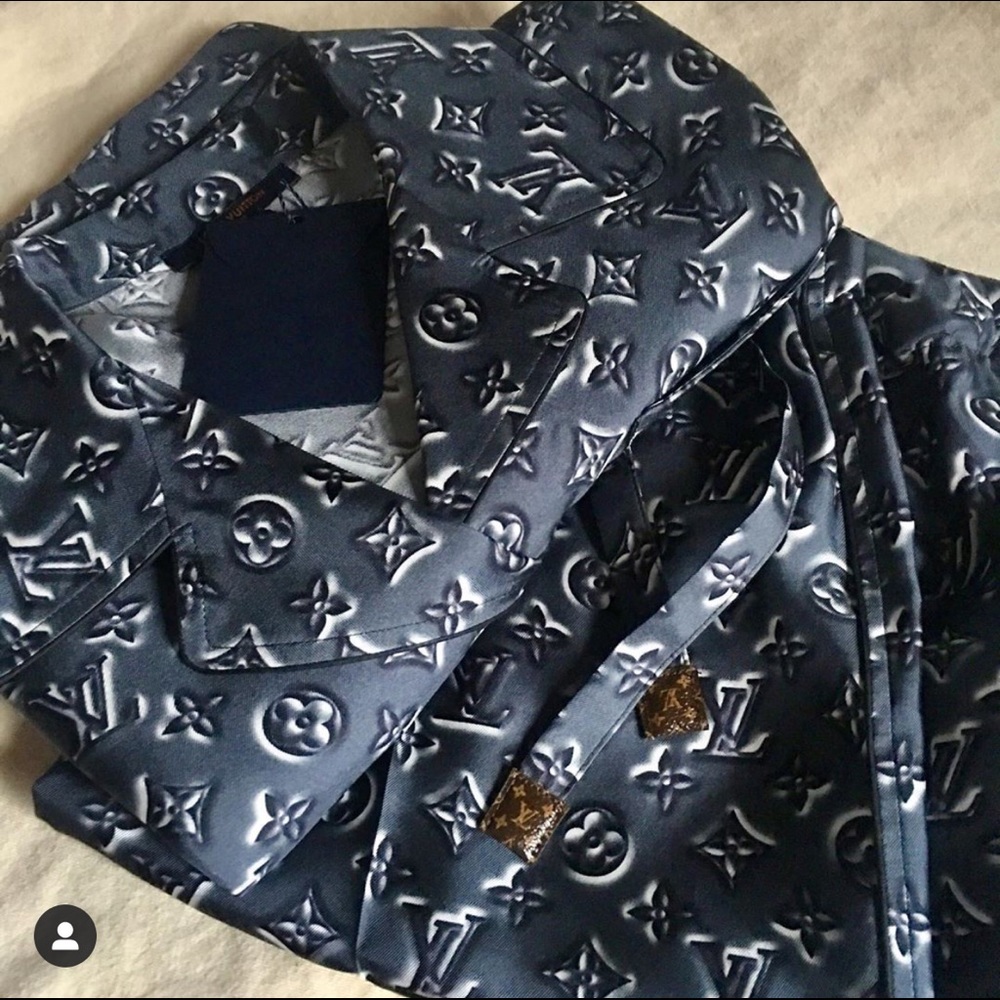 Louis Vuitton Silk Pajamas